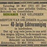 22-5-1914, NIW Reintje en Benjamin 40 jaar.jpg