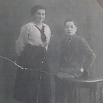 Jansje Slager en broer Samuel Jacob Slager.JPG