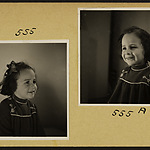 Marion as a little girl