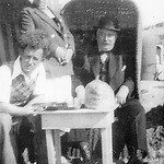 1928 John Storm, Octavia Storm Claessens en Joseph Weening