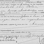  Annetta v. Volen geboorte erkenning, 1913