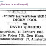 Korte Poten 7B Dicky Pool in jan 1940.PNG