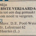 1982 85ste verjaardag Dina Pool-Wessels (2).jpg