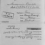 Brief Philip dd. 6/9/43 aan Schoontje in Drancy omslag