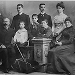 Cohen familie, Arnhem, ca. 1900.jpg