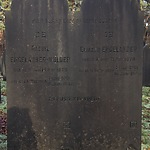 Grafsteen Eliazer Engelander en Rachel Engelander Mulder.JPG