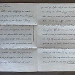 Brief van Rebecca Knoop-van Loggem aan haar familie J. van Loggem uit Westerbork-1