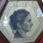 Tekening Josephine Slijper-Wiener, moeder van Salomon t.g.v benoeming van haar man tot Ridder in de Orde van Oranje Nassau.jpg