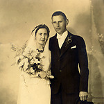 Erich and Martha Rosenthal-Ackermann' wedding