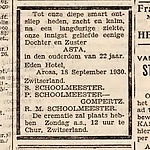 Algemeen Handelsblad vrijdag 1930-09-19 - SCHOOLMEESTER, Asta, ovl advertentie.jpeg