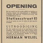 Weijel, Herman, 1936.03.23, Opening Stationsstraat 83.jpg