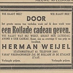 Weijel, Herman, 1936.10.22, Rollade cadeau geven.jpg