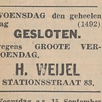 Weijel, Herman, 1937.09.07, Gesloten Grote Verzoendag.jpg