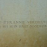 headstone Eddy Kahn inscription - Banneville-la-Campagne War Cemetery.jpg
