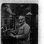 Hijman Poons. Het Volk: dagblad van de arbeiderspartij, 14 april 1928.