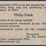 19760906 Parool overl Philip Polak bewerkt.jpg