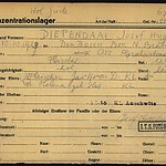 Josef H.Diependaal, 10-10-1923, krt 1 Buchenwald.jpg