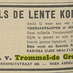 Trommel advertentie 28 februari 1930 Haagsche Courant.jpg