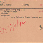 Sallie v.Buuren, 8-1-1932, krt JR.jpg