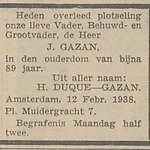 Gazan Jozef in Algemeen Handelsblad 13-02-1938.jpg