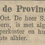 Bekkers in Provvinciale Overijsselsche en Zwolsche courant 15-10-1912.jpg